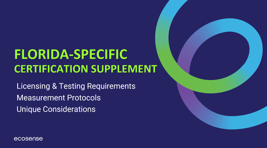 FLORIDA-Specific Radon Measurement Certification Supplement